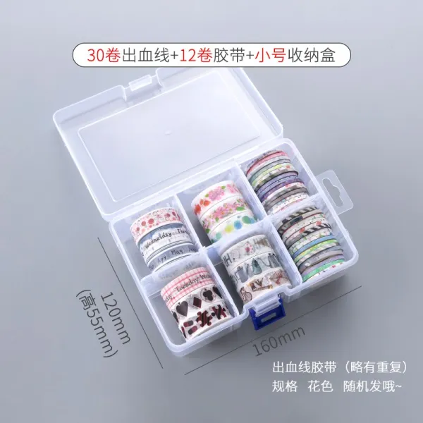 T손 장 종이 100 개 소재 스티커 시트지 빅 경조용봉 12 롤 와이드 _30 롤 세분 중