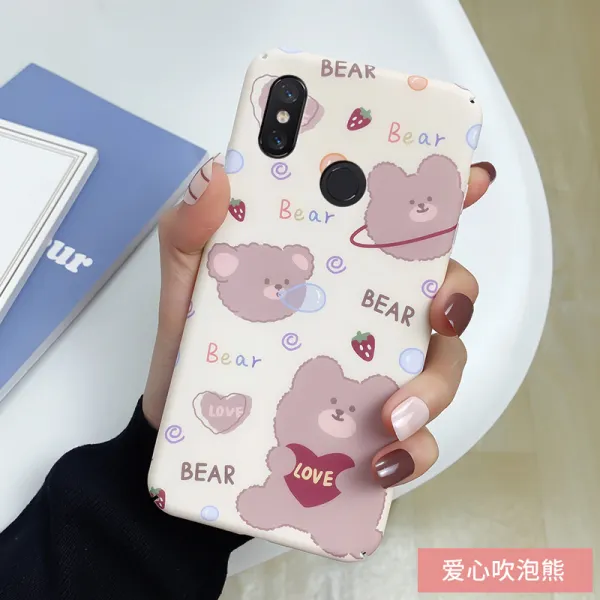 쇼오미 8SE 핸드폰케이스 경량 MI8SE 충격흡수 M1805E2A 풀팩토리 워터 시트 ML8SE 남녀 M1트렌드
