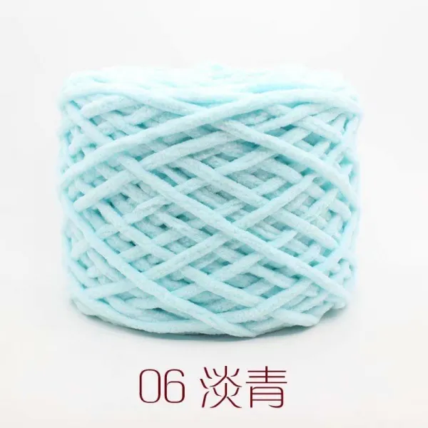 diy 털실 머플러 실 한 가닥 얼음 막대 털 실타래 수제 꼬임 훅 신발 봉침 2월, 06