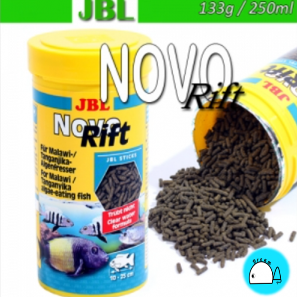 JBL 노보리프트 [250ml 133g]-시클리드사료 초식성사료 사료, 1개, 250ml