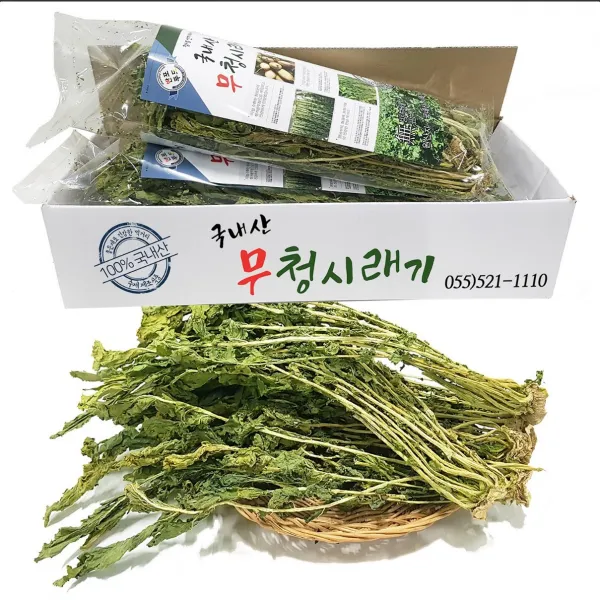 반포푸드 바싹 말린 건조 무청 시래기 보관성 용이, 1개, 200g