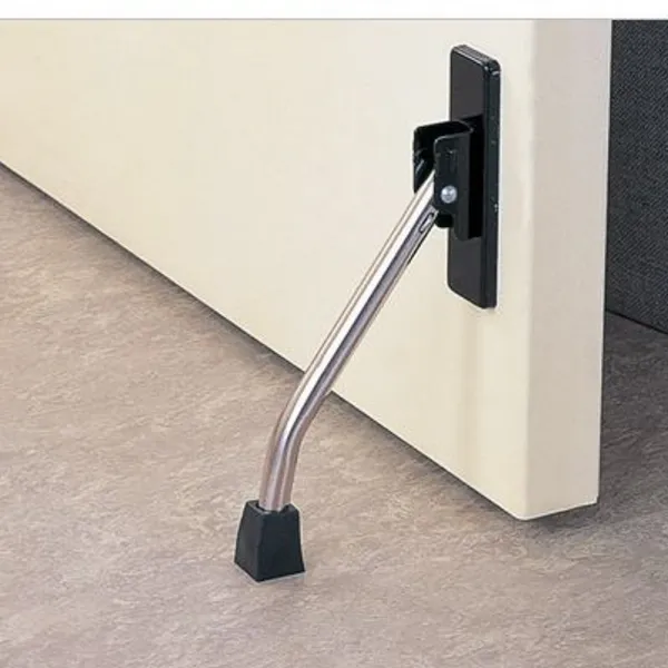 강력자석 도어스토퍼 블랙 일본정품 1개