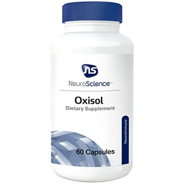 NeuroScience Oxisol - Immune and Vision Support Antioxidant Complex with Alpha Lipoic Acid 5000 IU Vitamin D3 High Dose Vitamin A and Vitamin K, 단일상품