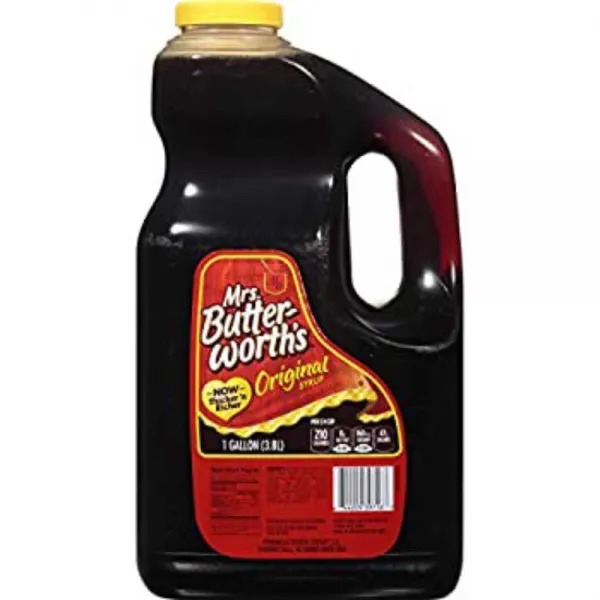 Mrs. Butterworth's Syrup Original 128 Fl Oz, 1