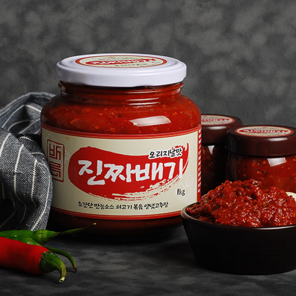 진짜배기 쇠고기볶음양념 고추장 오리지날맛, 1개, 300g