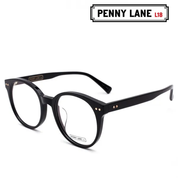 PENNY LANE 페니레인안경 Gloria-C1 뿔테안경 동그란안경 면세점상품