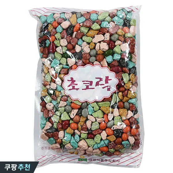 대영 초코락1kg 1개 고인돌 석기시대 업소용 스톤초코, 1kg