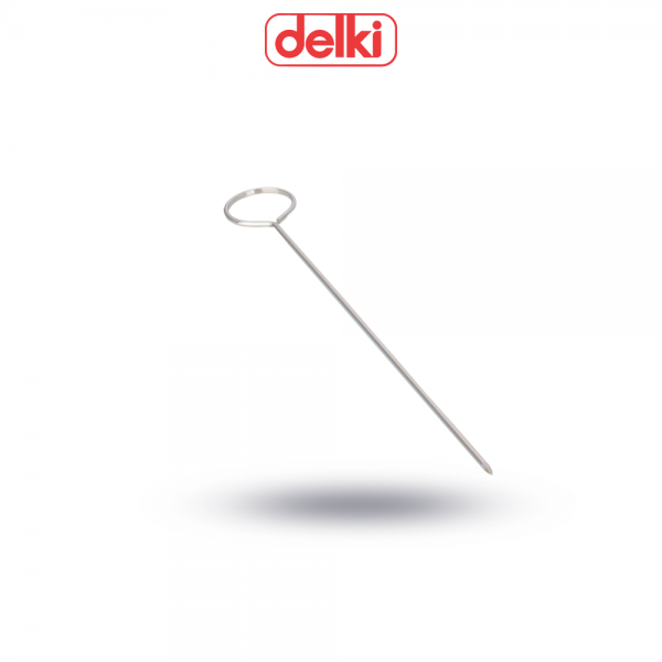 델키 반달구시 4size 스텐바베큐꼬치 쇠꼬치 양꼬치 (10p세트), 10개, 1호 250mm