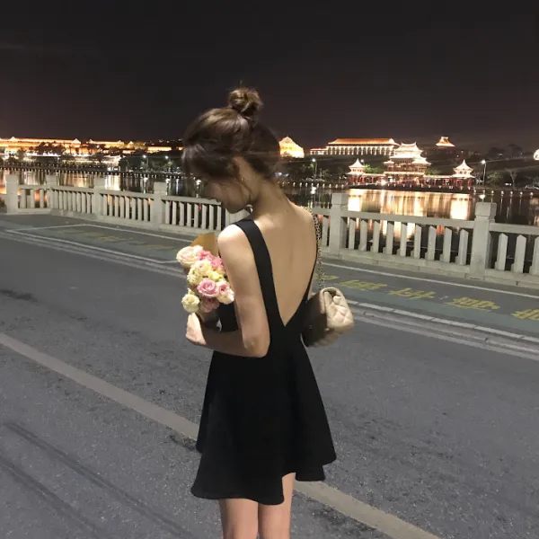  Sababa 사바바 V백 원피스g177 데이트 파티복 여름미니원피스