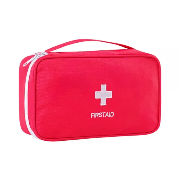 감성캠퍼 휴대용 응급 처치 파우치 응급키트 구급가방 구급낭