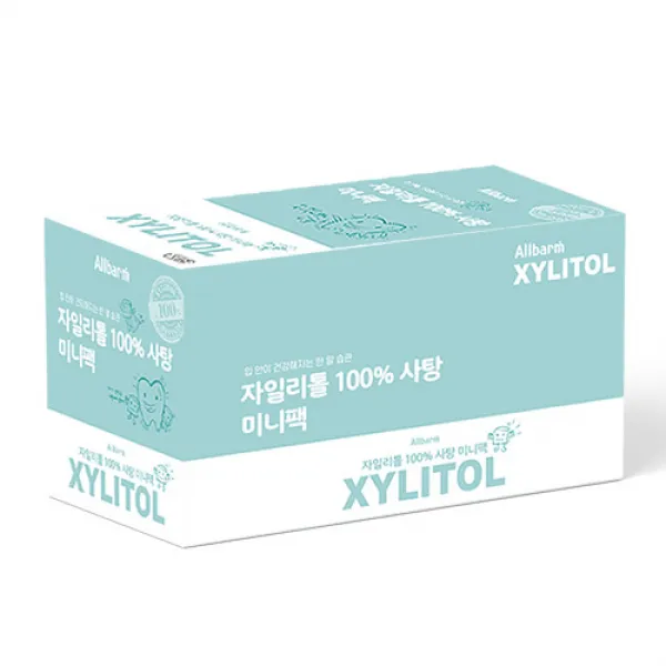 올바름 자일리톨 100% 사탕 미니팩, 30g x 10개