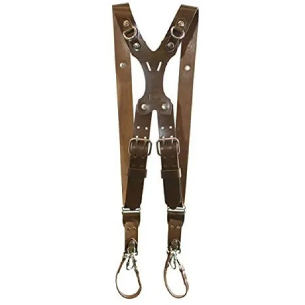 Republic Leather Company 반군 듀얼 핸드메이드 가죽 카메라 하니스 슬링 스트랩 rl 수공예. dlsr 미, 상세 설명 참조0, 상세 설명 참조0