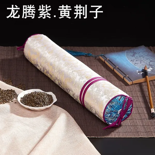 일반베개솜 결명자차씨 베갯속 경추배개 머리회복 목경추 전용 목 목보호 원형기둥 캔디 원형 견인 딱딱한베게 헤드, T01-기세등등 자중 경도 골드 아이