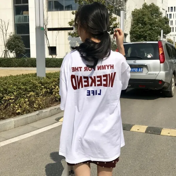 kirahosi 골드문 여성 반팔 티셔츠 블라우스 캐주얼 SAP 81 + 스마트스트랩 증정 DJkgya8