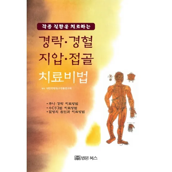 각종 질환을 치료하는 경락 경혈 지압 접골 치료비법, 법문북스