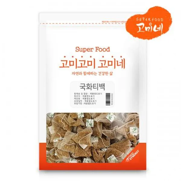 고미네 국화차 티백 50t 건강 웰빙 선물용 꽃차 단품