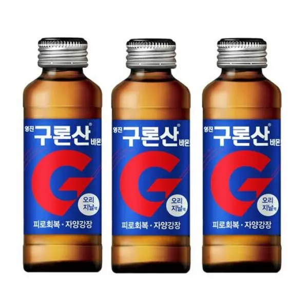 해태음료 영진 구론산 오리지날, 150ml, 30개