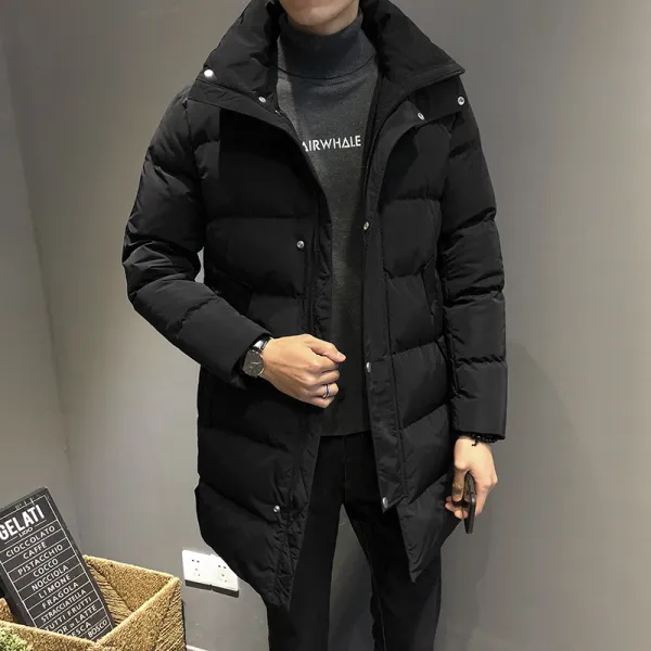 Solowill 남성 오버핏 따뜻한 자켓 점퍼 45929948