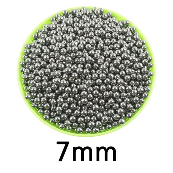 케어마인 새총알 쇠구슬 강구 1kg, 7mm(1kg)