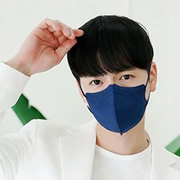 알도 스킨플러스 성인용 마스크 대형 25매, 네이비 25매 대형(L)