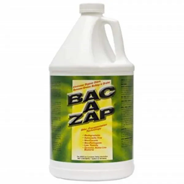 Bac-A-Zap 오도르 일리미네이터 - 갤런 (1_gallon) (1-(Pack)), 1
