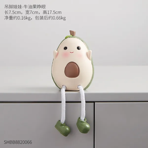 피규어 기프트 큐트 방 안 노르딕 분장 개성 여 어린애 진열, 아보카도 눈뜨다 진열 장식품