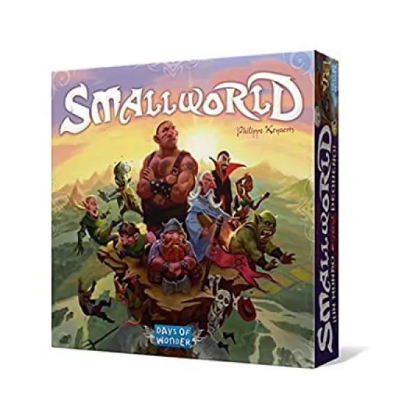 Free delivery and returns on eligible orders. Buy Days of Wonder DOW 7901 Small World Board Game at, One Color