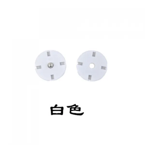 더비주퀸 금속 큰사이즈 라지 히든 디프 어머니 옷 캐시미어 화이트 화이트 5지불함 가격 바느질감 25mm