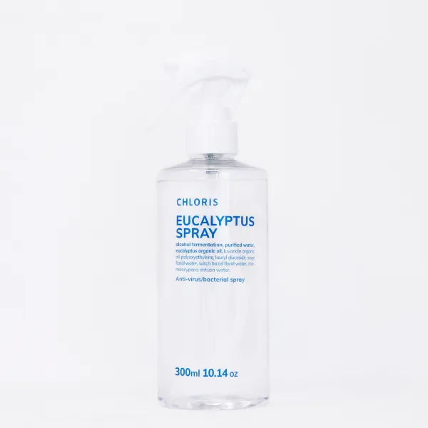 아이돈케어 클로리스 유칼립투스 식음용 알코올 무독성 살균 소독 스프레이 (300ml) 살균탈취제, 1개, 300ml
