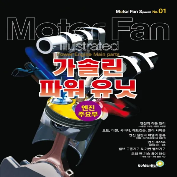 골든벨 모터 팬 특별판 1 - 가솔린 파워 유닛 (엔진 주요부), 단품