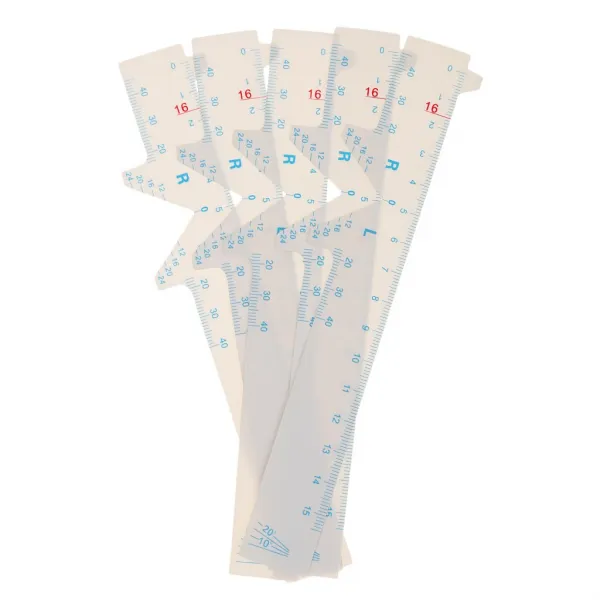 Zeyuan 광학 동공 거리 삼각형 부드러운 통치자 삼각형 소프트