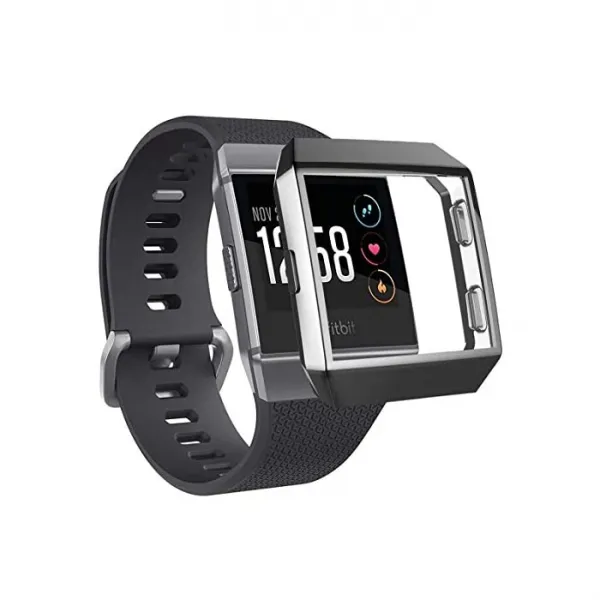Rc-Z 신형 전체 화면 보호 맞는 비트라면이 Fitbie ionic 시계 보호대 부드러운 tpu [진공 도금】 표? 360 ° 전방위 식의