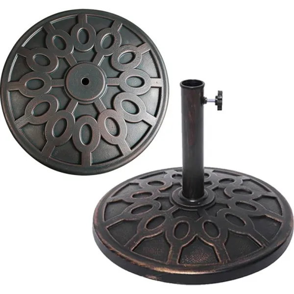 메이크잇 파라솔 받침대 원형받침 8KG 14KG, 14kg 1개