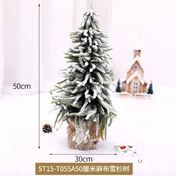 인싸템 플란넬 PE 미니 소형 테이블 떨어진 눈이다 개잎갈 나무 속이다 장면 배치 진열, T055A50cm 린넨 스노우 삼나무
