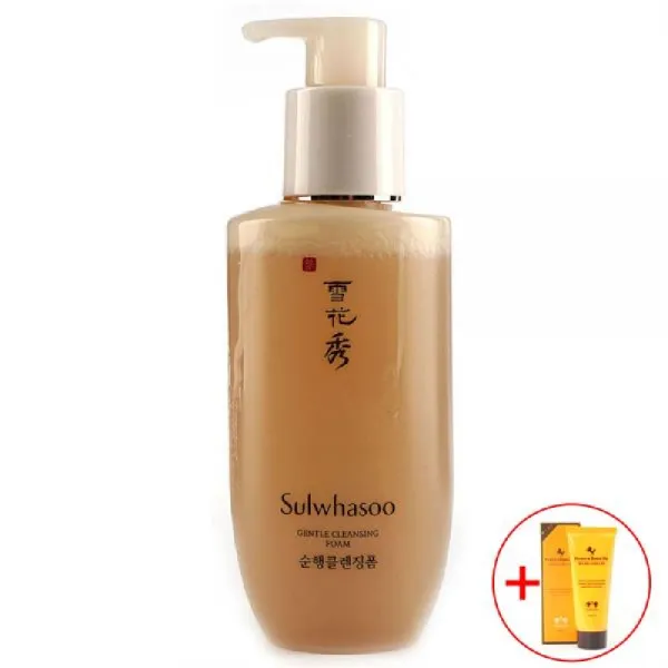 [AHW_6663497] 설화수 모공세안 순행 클렌징폼 200ml_50ml 모공세안 화장품 폼클렌징 관리용품 클렌징폼