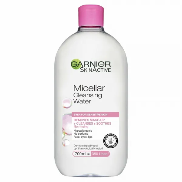 (영국직배) 1+1 Garnier 가르니에 클렌징워터 700ml SkinActive Micellar Cleansing Water 700ml