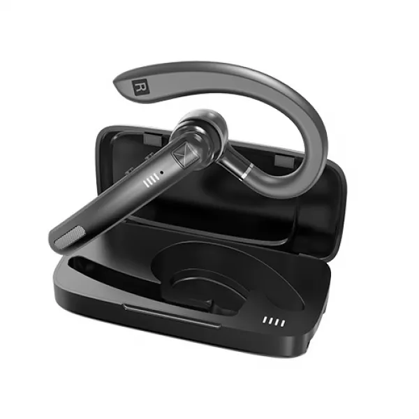 Ouio 노이즈 캔슬링 방수 무선 블루투스 이어폰 K10 검은 색