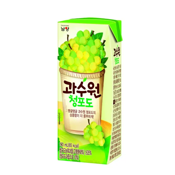 남양 과수원 청포도 190mlX24입, 단일상품
