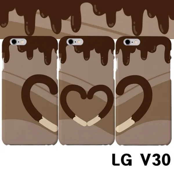 UNIV_SE ✿LG V30 V300 하트쿠키 슬림 하드케이스✿ 우주방위pick 1234567EA :-)
