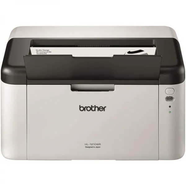 형제 HL-1210W 레이저 프린터 - 컴팩트하고 ©간티 - 흑백 - 고품질© - A4 - Iprint, 단일상품, 단일상품