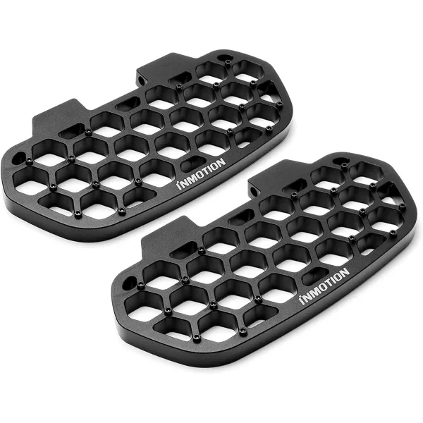 huayuwa inmotion v11 전기 unicycles 헌신하는 페달 키트 오프로드 발판 중공 를 디자인 개선하다 악세사리 ( 검은)