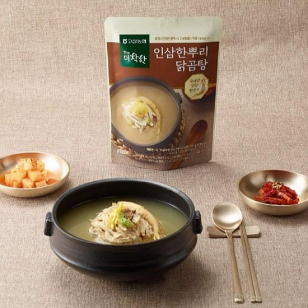 [고삼농협] 인삼한뿌리 닭곰탕_, 5개, 500g