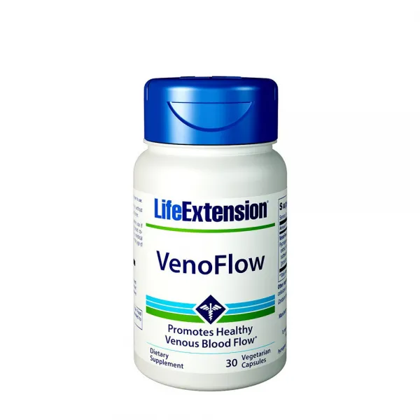 Life Extension Venoflow 혈관건강 30캡슐 단품 단품