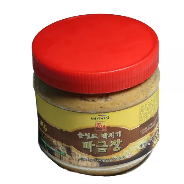 충청도 전통 빠금장 1Kg, 1병