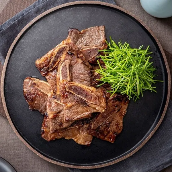 정담 프리미엄 LA갈비 양념갈비 꽃갈비 초이스등급 1kg 소갈비, 1팩 x LA양념갈비1kg