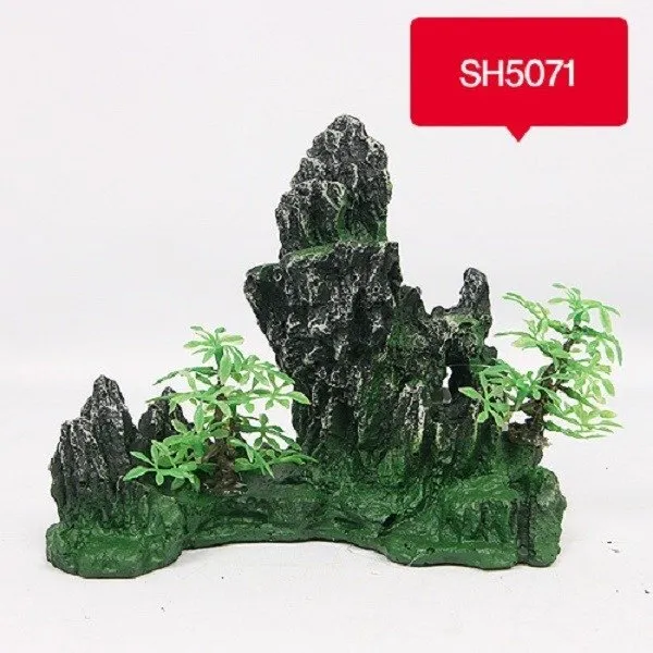  올블루 바위산장식/Sh 5071/수족관장식/어항장식/수족관용품