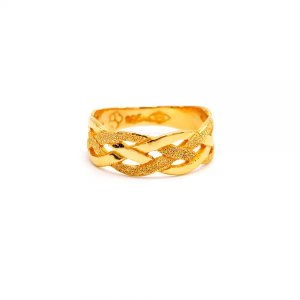 마이웨딩주얼리 24k 순금 한돈 3.75g 케이트 반지