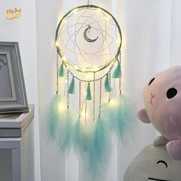 다앤더 풍령걸이 난중풍차 내치유 여름 도펀 블루 어린이 포몽잡이, 옵션22