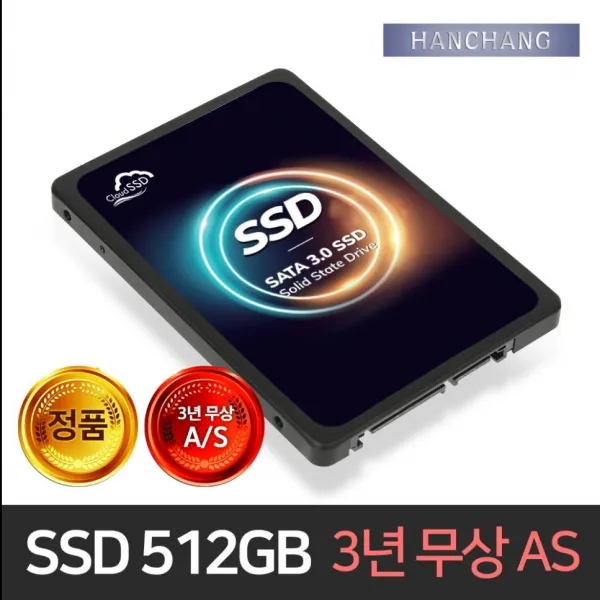 한창코퍼레이션 (당일배송) CLOUD SSD 512GB