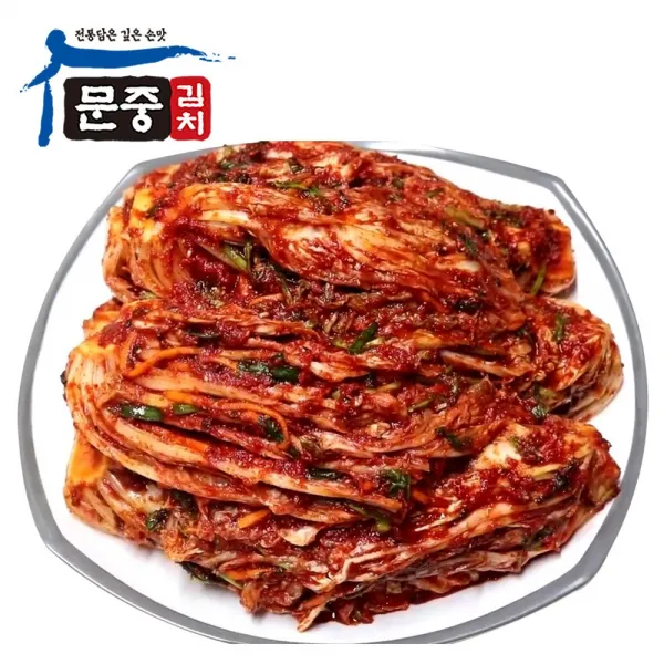 문중김치 핫 매운김치, 1개, 1kg